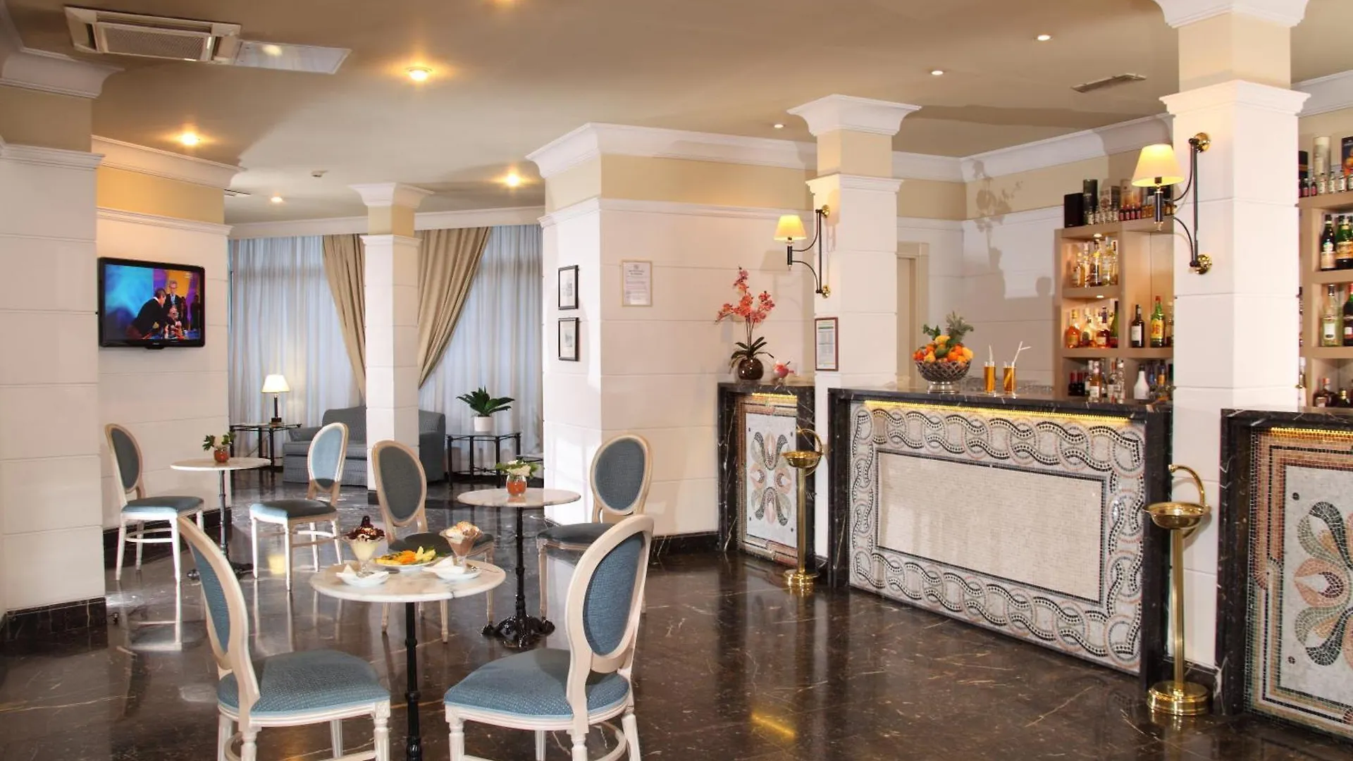 Hotel Cristoforo Colombo Rome Italy