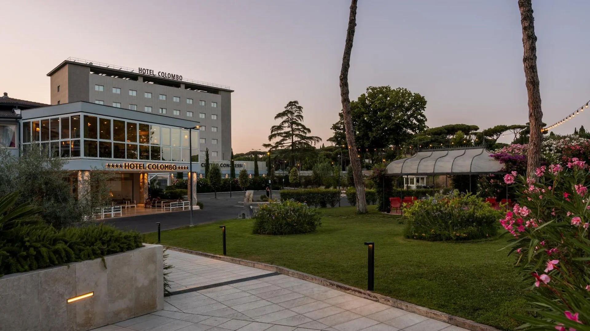 Hotel Cristoforo Colombo Rzym 4*,