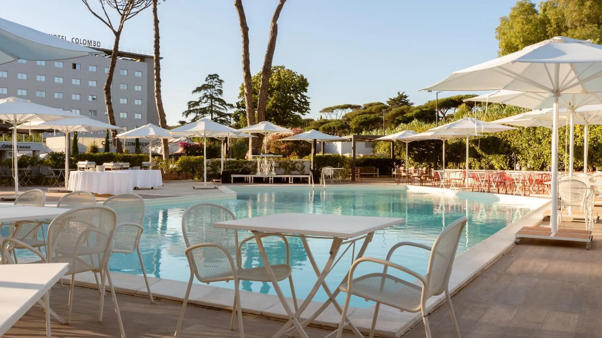 Hotel Cristoforo Colombo Rzym
