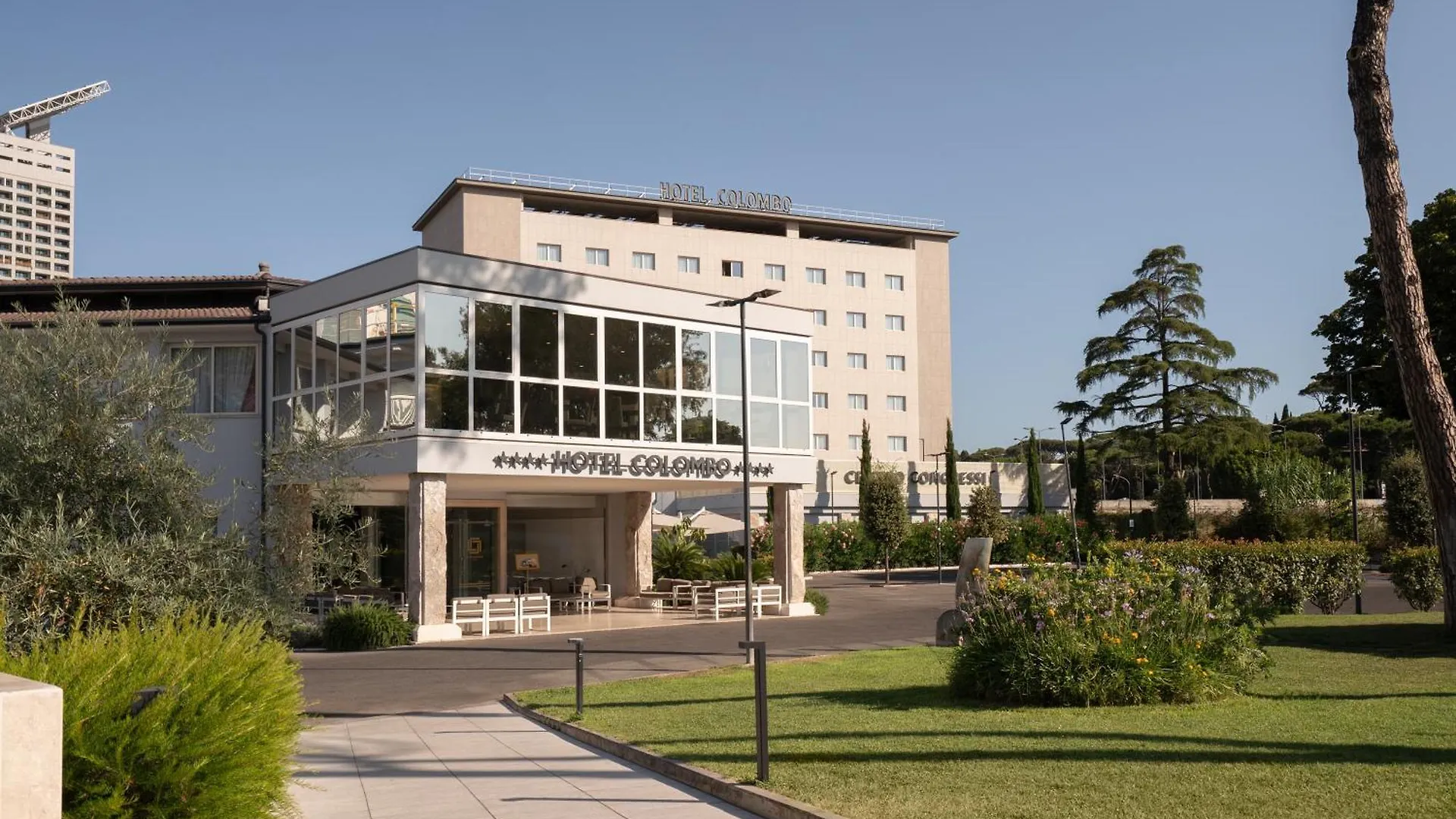 Hotel Cristoforo Colombo Rzym