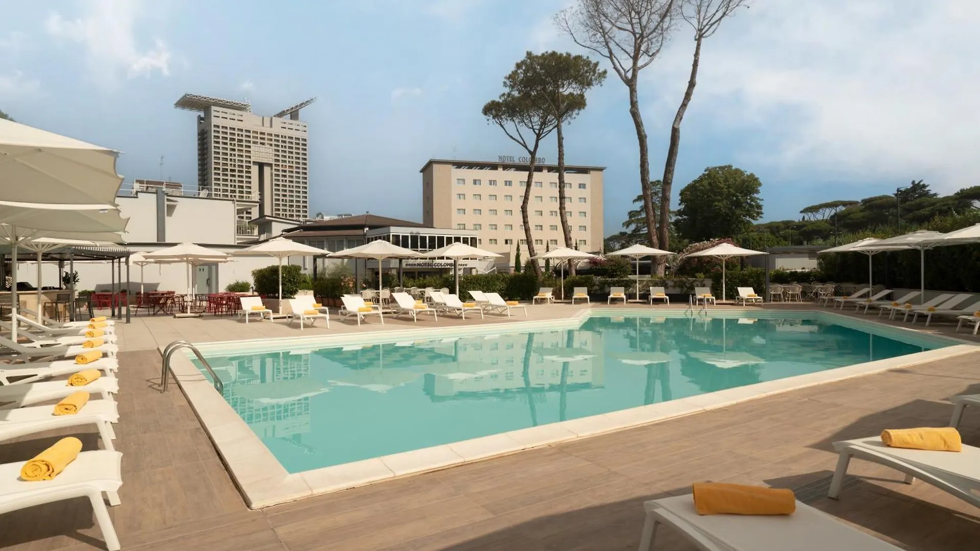 Hotel Cristoforo Colombo Rom