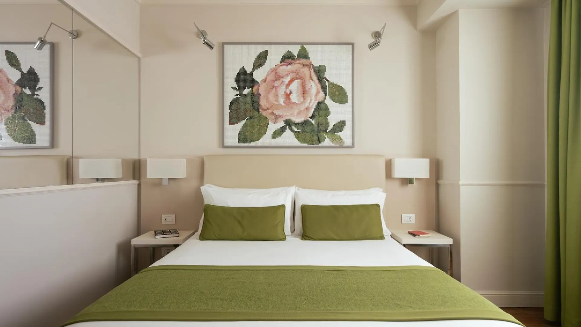 Hotel Cristoforo Colombo Rom Italien