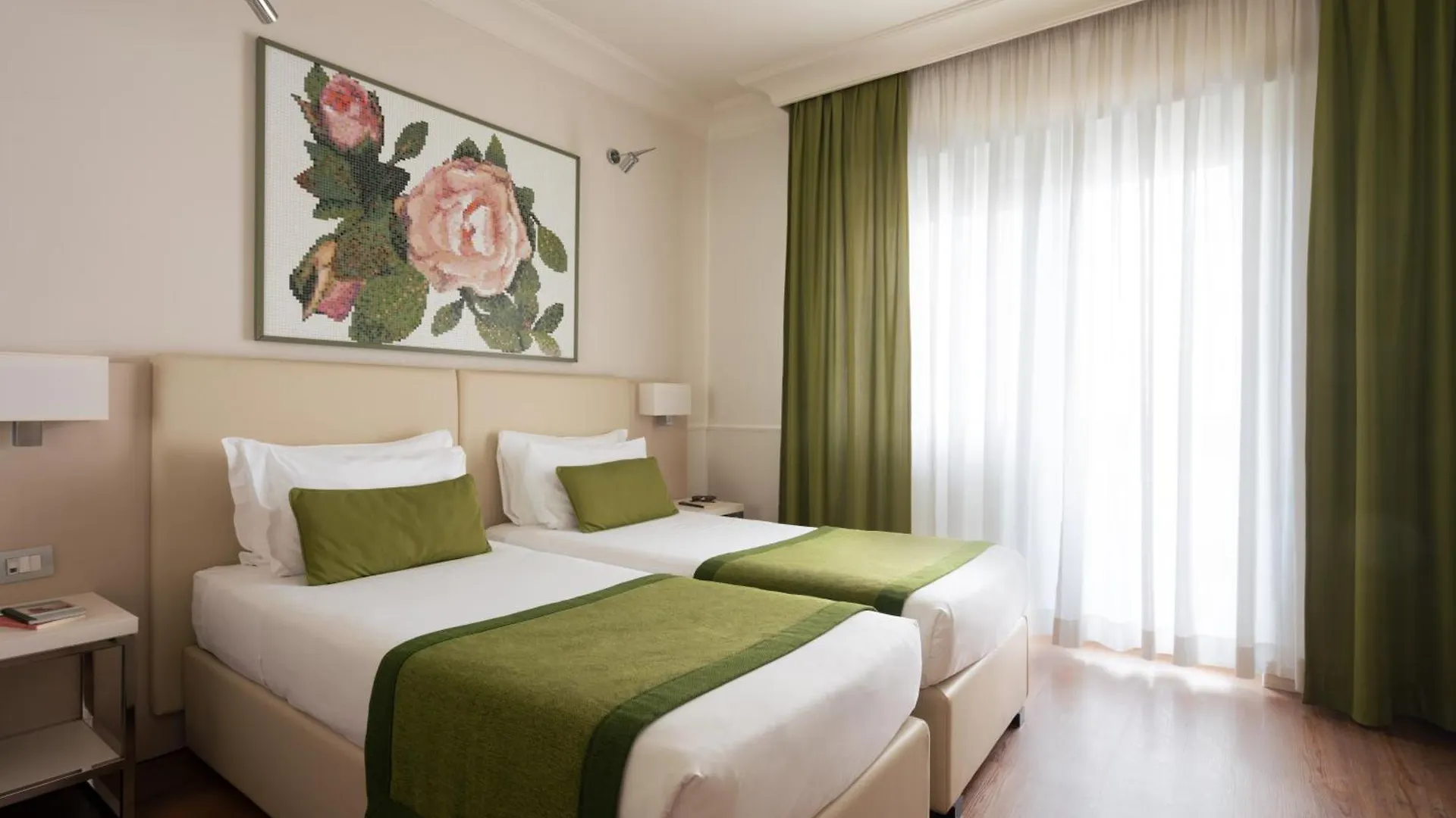 Hotel Cristoforo Colombo Rom 4*,  Italien