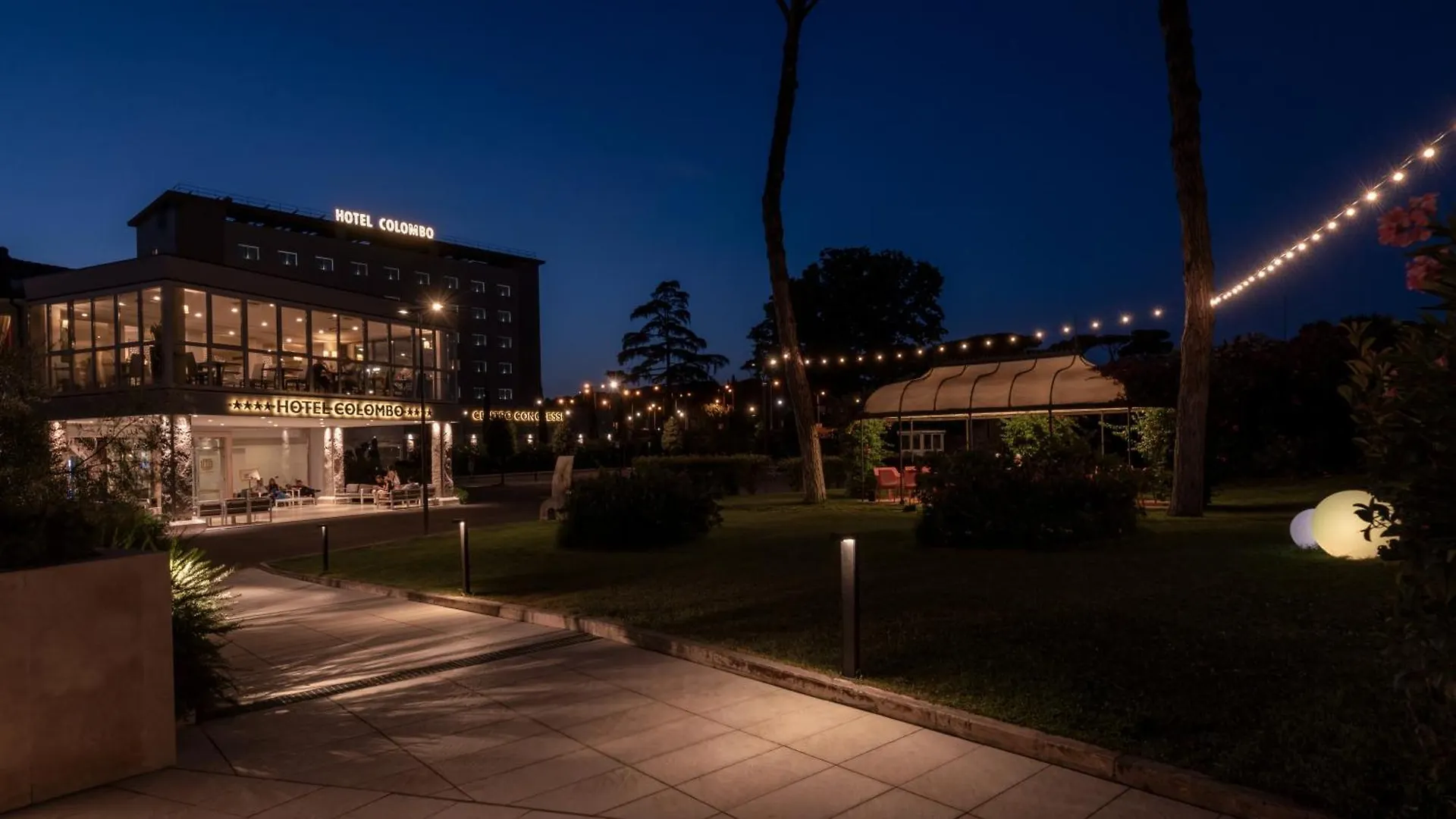 Hotel Cristoforo Colombo Rzym 4*,  Włochy