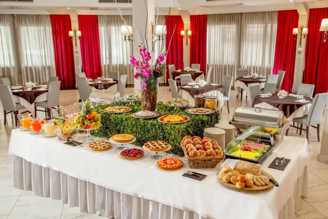 Hotel Cristoforo Colombo Rzym Włochy