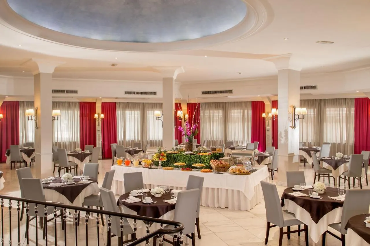 Hotel Cristoforo Colombo Rzym 4*,