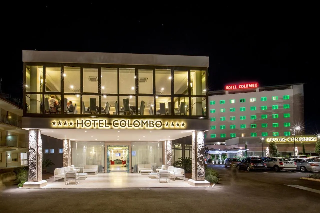 Hotel Cristoforo Colombo Rome 4*,