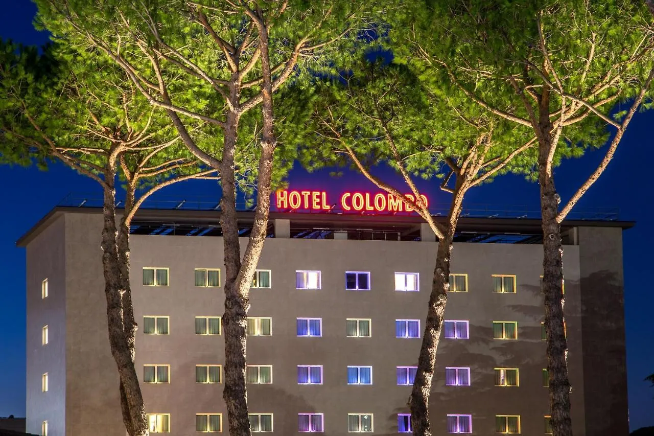 Hotel Cristoforo Colombo Rzym 4*,