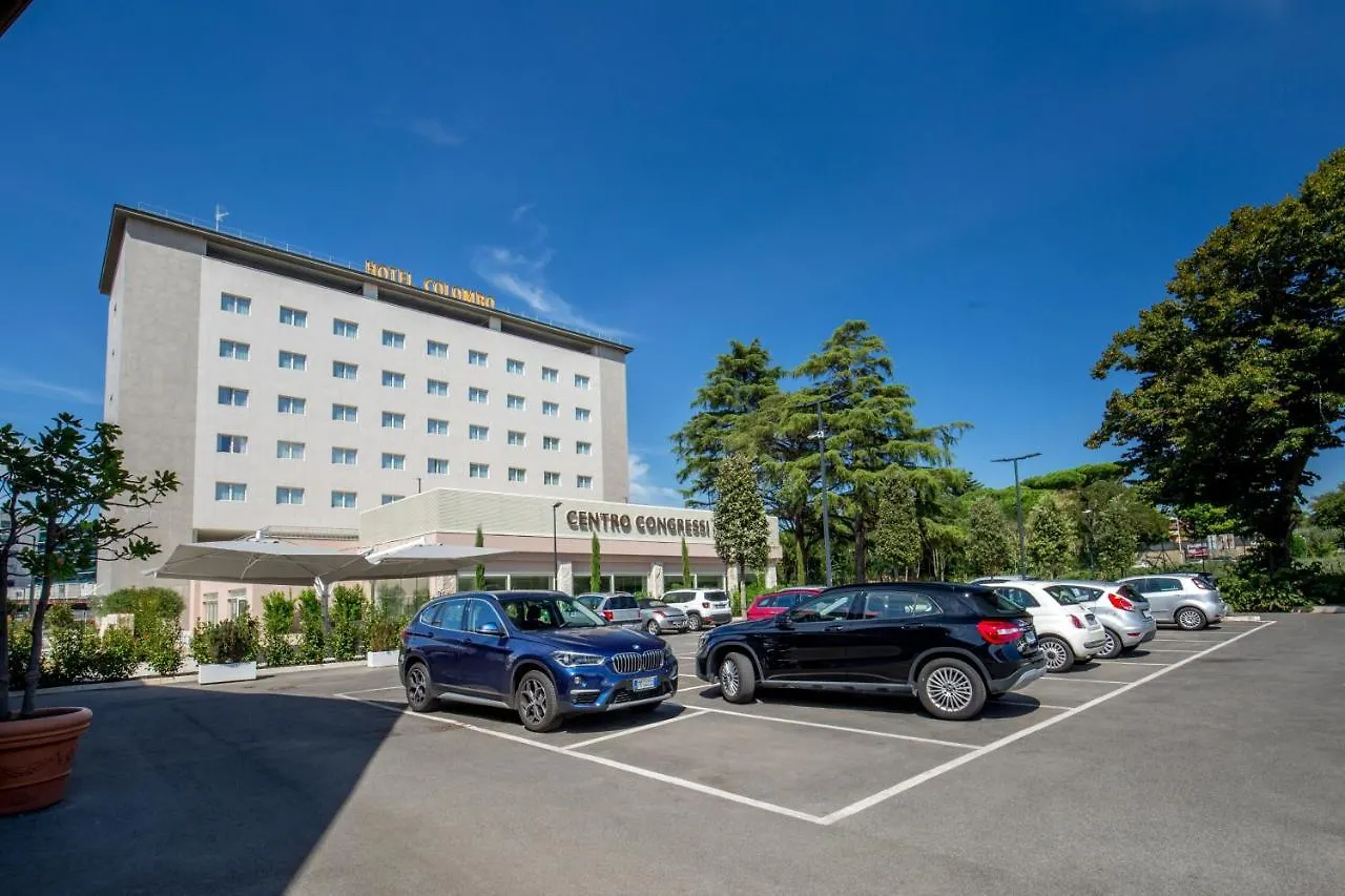 Hotel Cristoforo Colombo Rzym Włochy