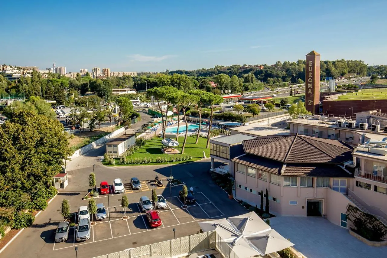 Hotel Cristoforo Colombo Rzym
