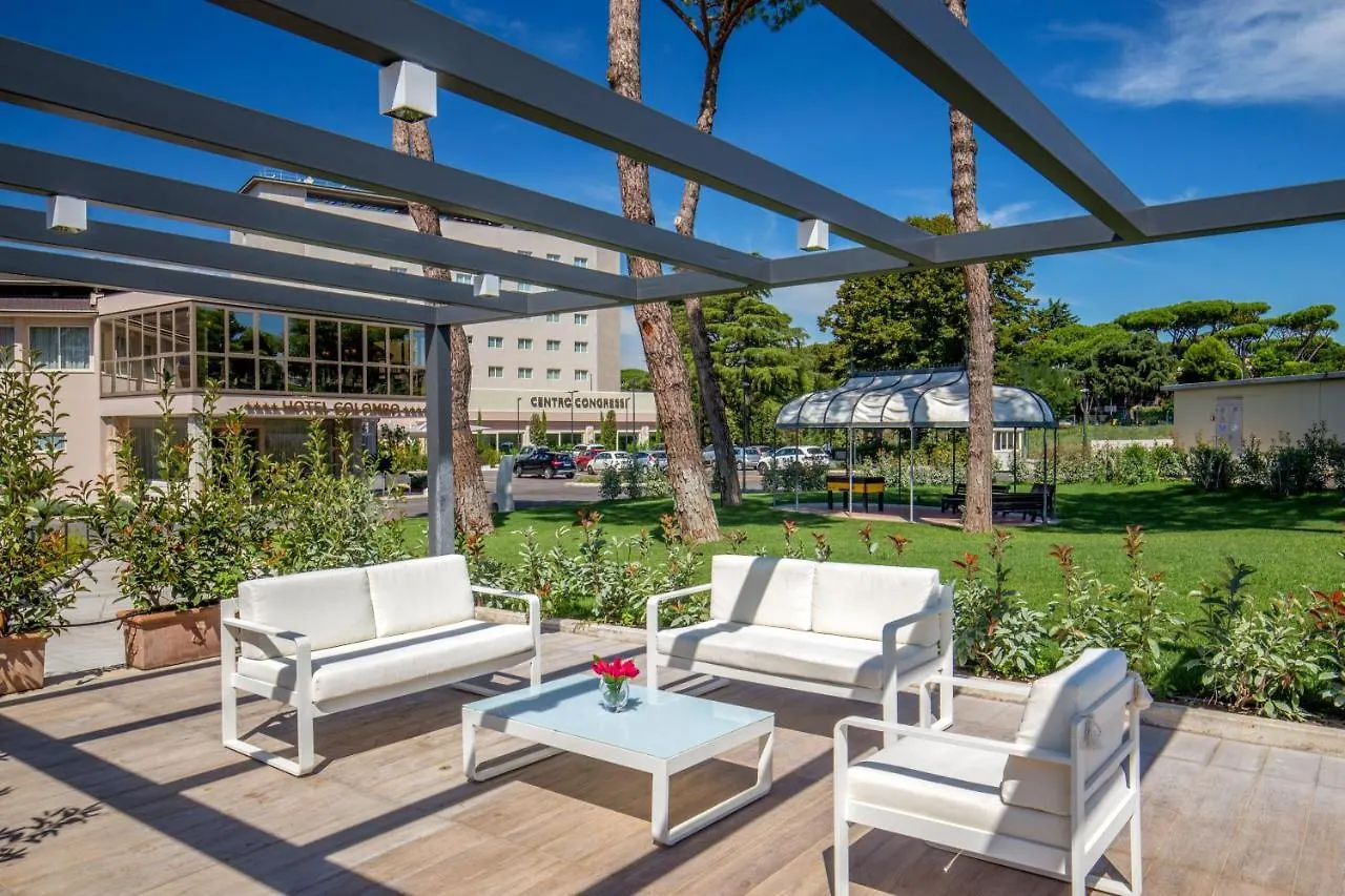 Hotel Cristoforo Colombo Rzym