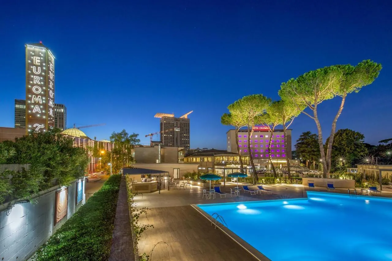 Hotel Cristoforo Colombo Rzym