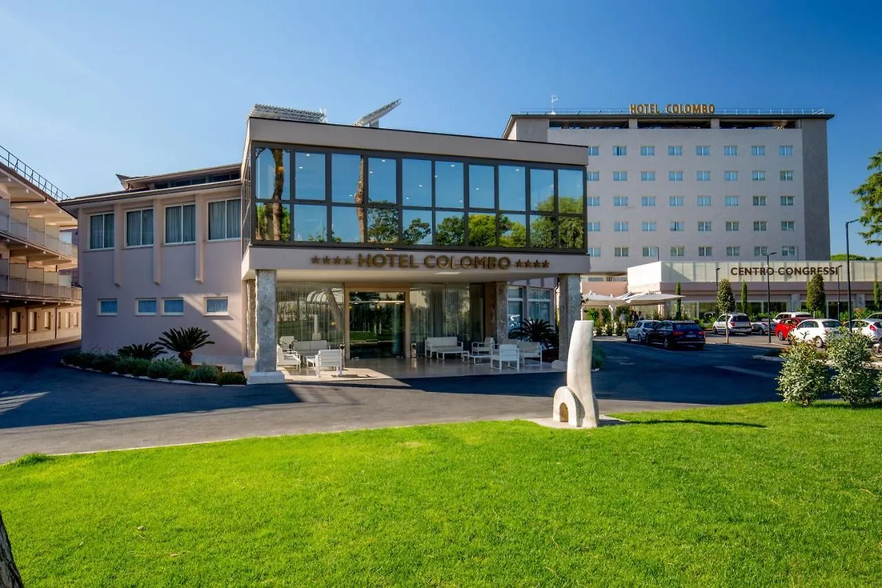 Hotel Cristoforo Colombo Rzym
